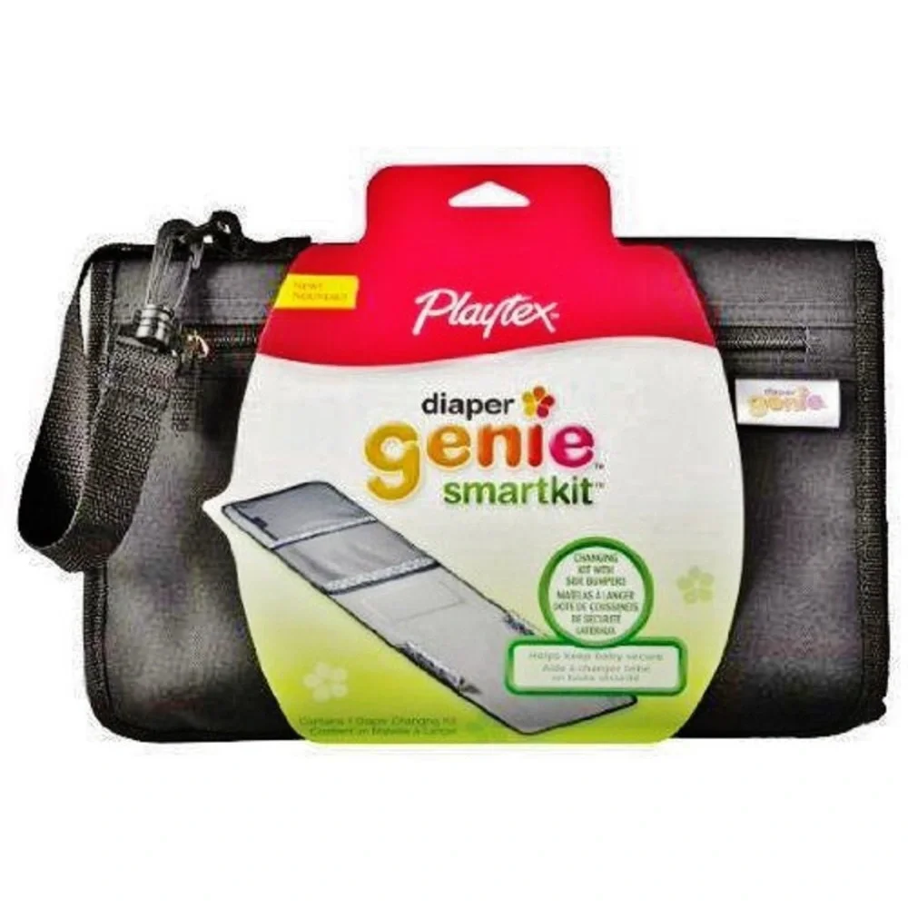Playtex Diaper Genie SmartKit Changing‎ Kit with Side Bumper